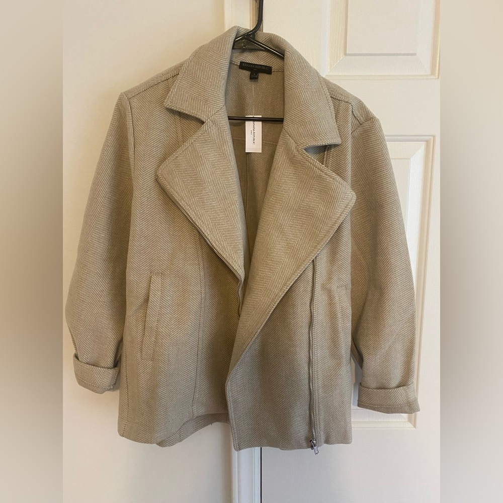 Banana Republic Moto Jacket NWT